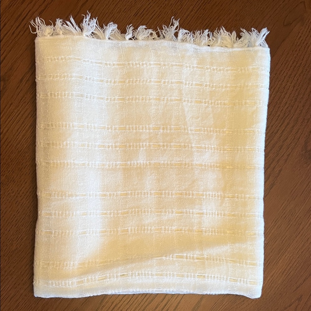 Steve Madden Sea Salt Lightweight Infinity Scarf